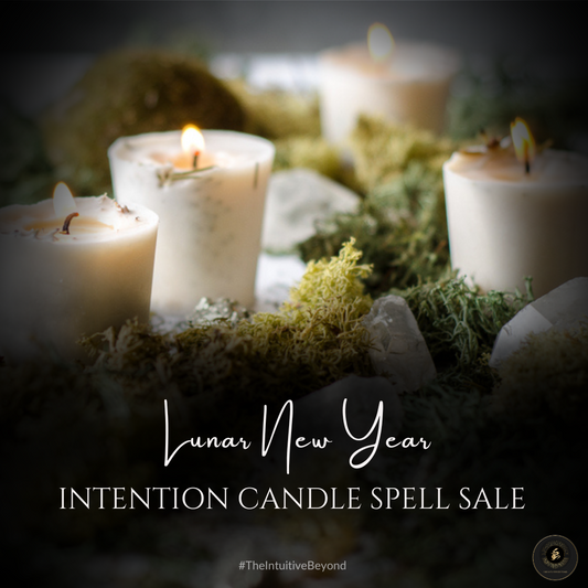 Lunar New Year Intention Candle