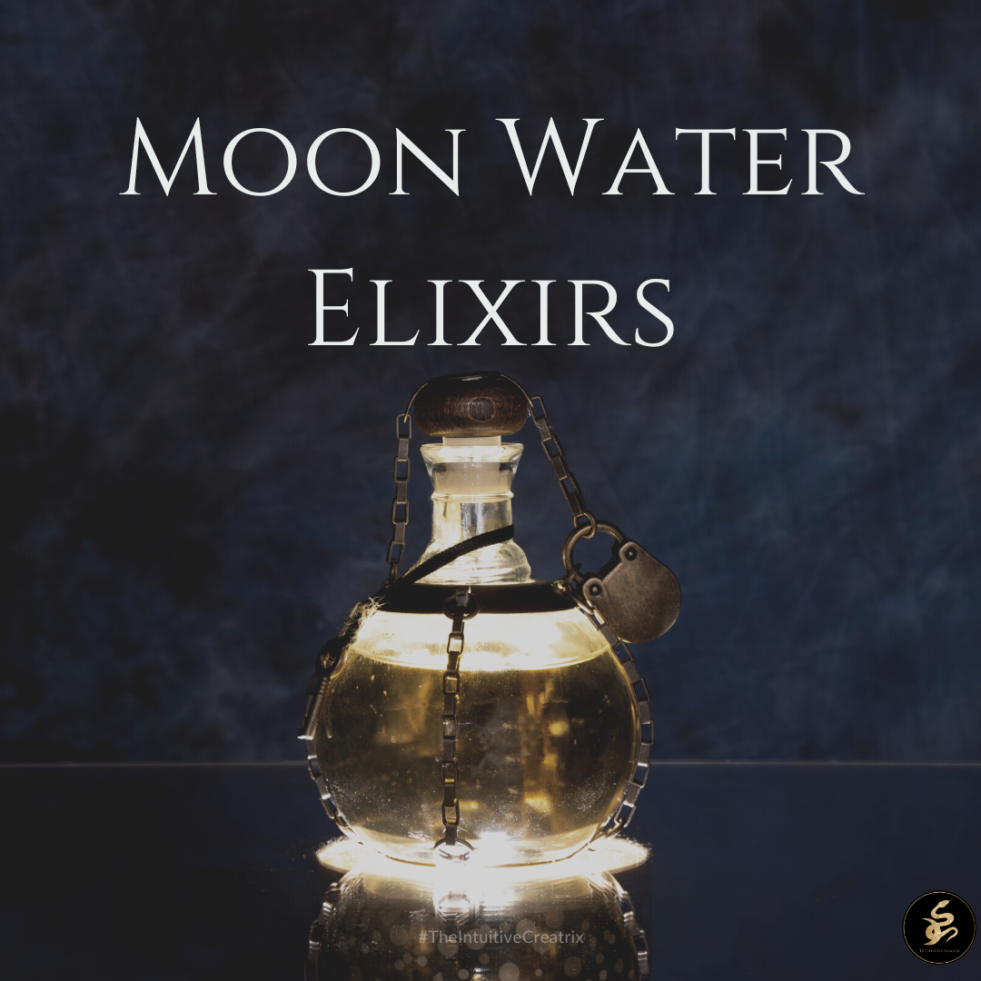 Moon Water Elixirs - A free introduction and primer to creating and using moon water.